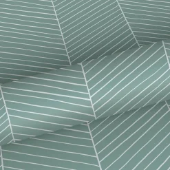 Walls4You papier peint chevron vert menthe - 53 cm x 10.05 m - 935323