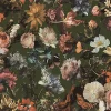 Walls4You papier peint fleurs vert, rose et orange - 53 cm x 10.05 m - 935329
