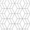 Walls4You papier peint lignes graphiques noir et blanc - 53 cm x 10.05 m - 935327