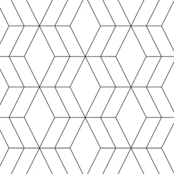 Walls4You papier peint lignes graphiques noir et blanc - 53 cm x 10.05 m - 935327