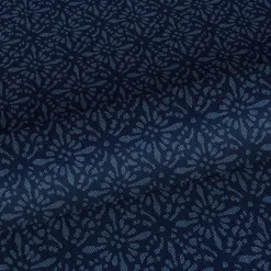 Walls4You papier peint motif ethnique bleu foncé - 53 cm x 10.05 m - 935334