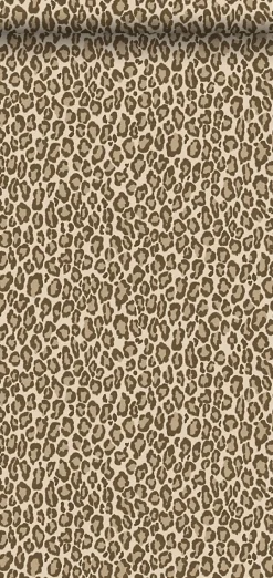 Walls4You papier peint peau de léopard beige - 53 cm x 10.05 m - 935328