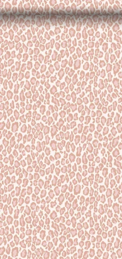 Walls4You papier peint peau de léopard rose - 53 cm x 10.05 m - 935282