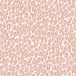 Walls4You papier peint peau de léopard rose - 53 cm x 10.05 m - 935282
