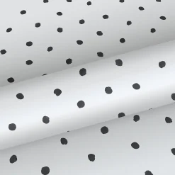 Walls4You papier peint petits points noir et blanc - 53 cm x 10.05 m - 935303