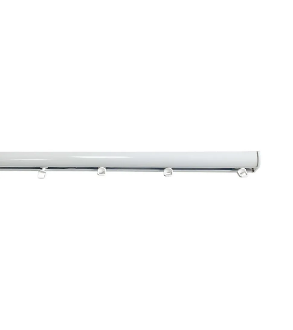 WAVE - Tringle Rail - L. 5,50 m - Ouverture à Droite - Effet Vague