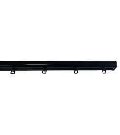 WAVE - Tringle Rail - L. 4,50 m - Ouverture Centrale - Effet Vague