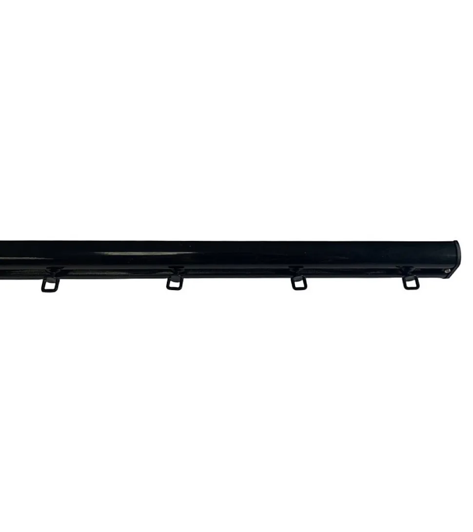WAVE - Tringle Rail - L. 1,50 m - Ouverture Centrale - Effet Vague