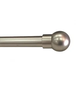XPRESS - Kit Tringle Extensible Sans Perçage diamètre 19 x 110 à 210 cm