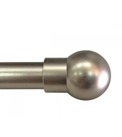 XPRESS - Kit Tringle Extensible Sans Perçage diamètre 19 x 110 à 210 cm
