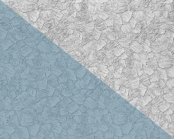 XXL Papier à peindre non-tissé EDEM 80309BR60 blanc relief effet crépis à la spatule