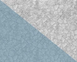 xxl Papier à peindre non-tissé EDEM 80309BR60 blanc relief effet crépis à la spatule